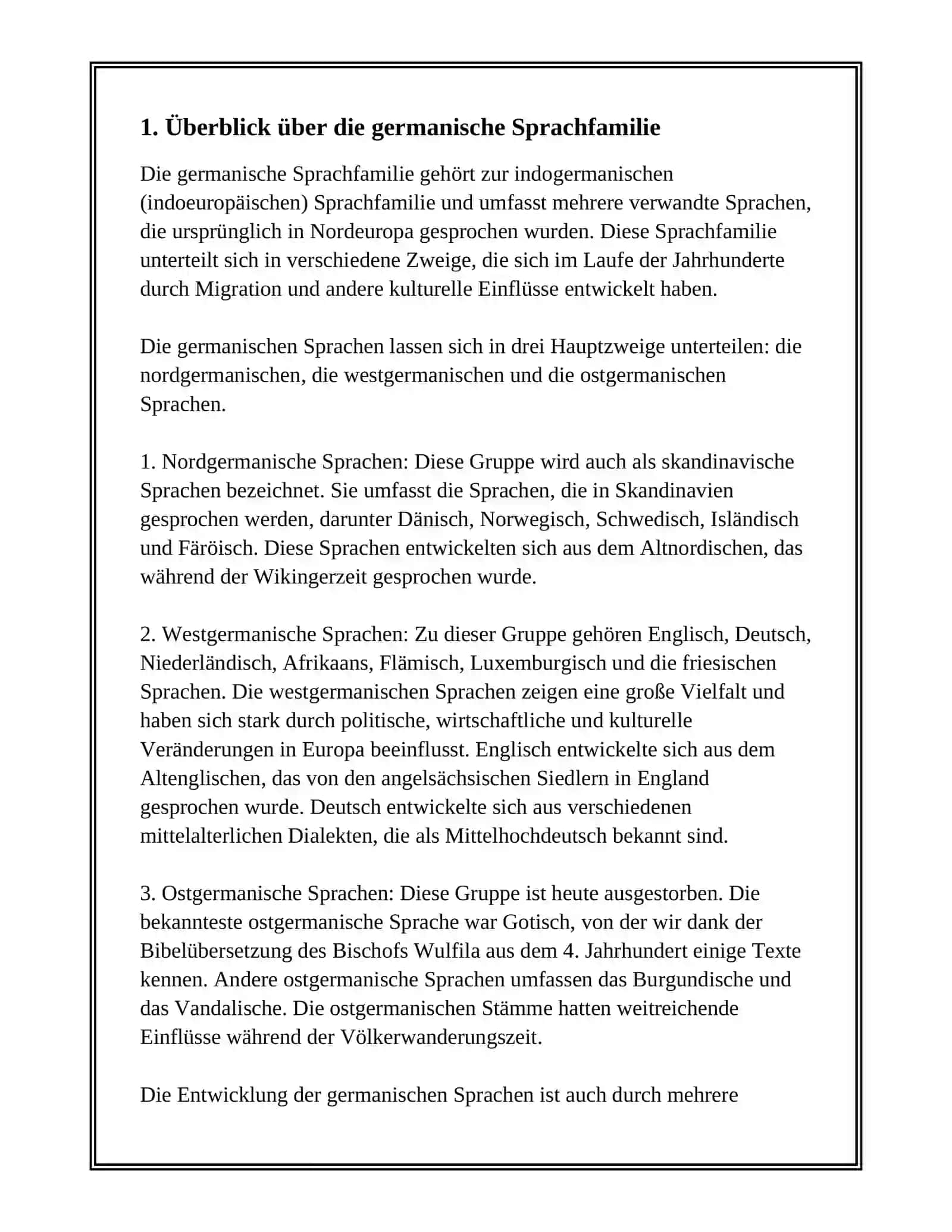 GERMANISCHEN SPRACHEN 3