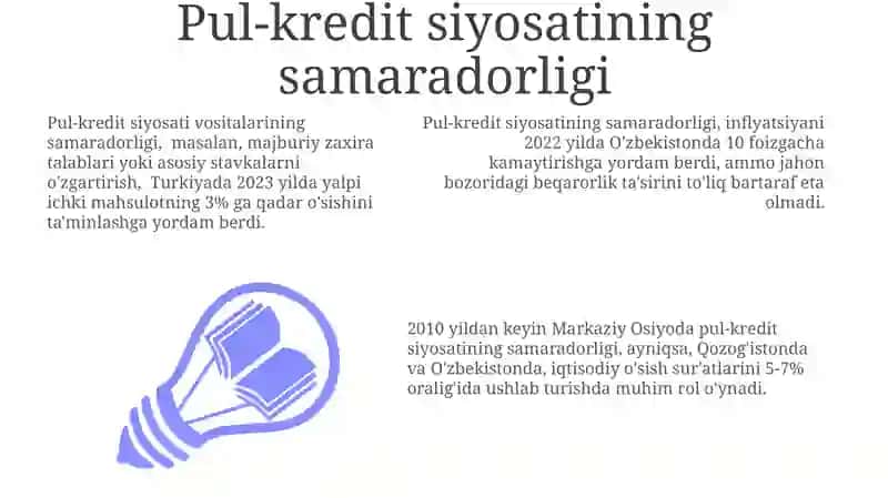 Pul-kredit siyosati 3