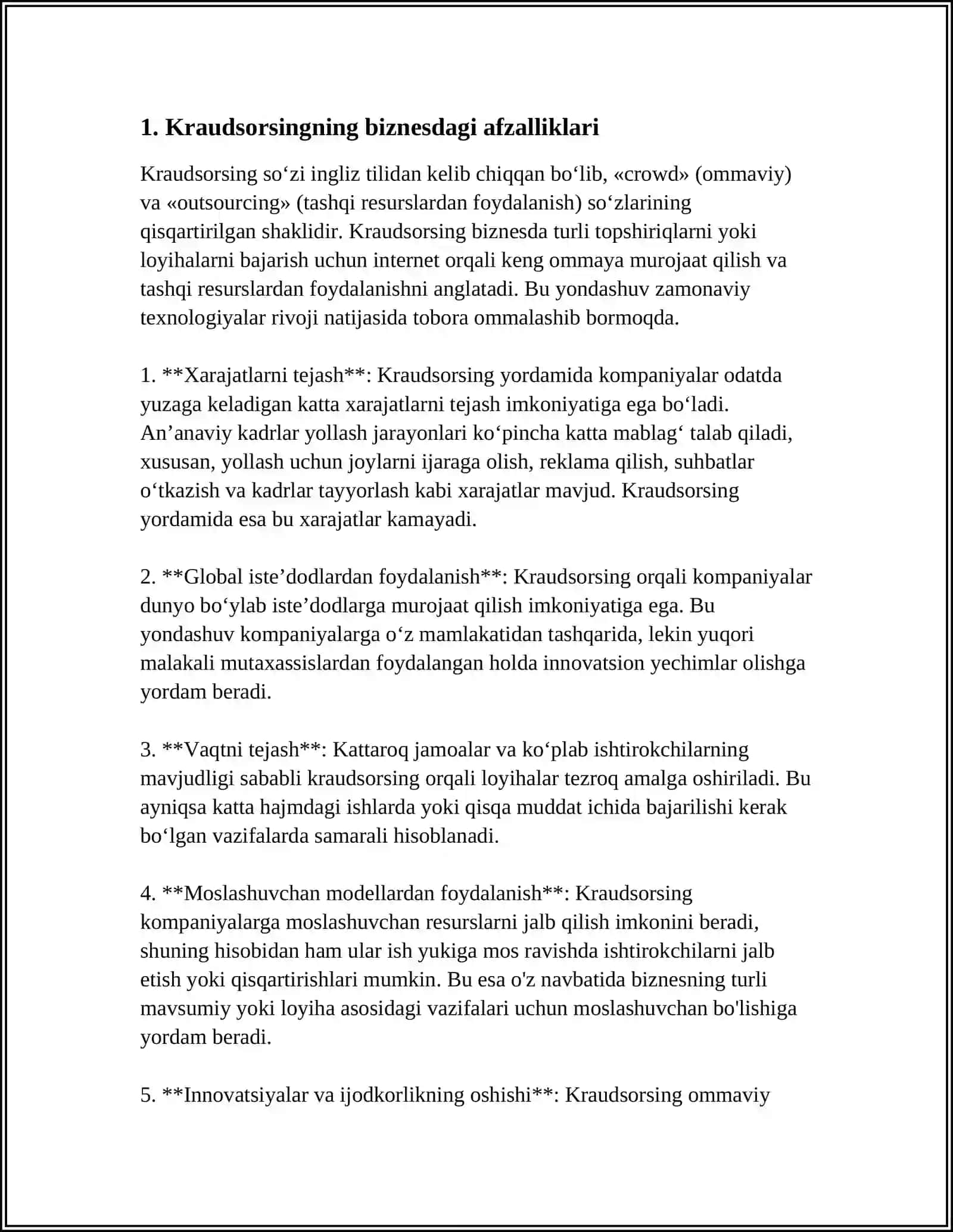 BIZNESDA KRAUDSORSING VA KRAUDFANDING YANGI IMKONIYATLARI 3