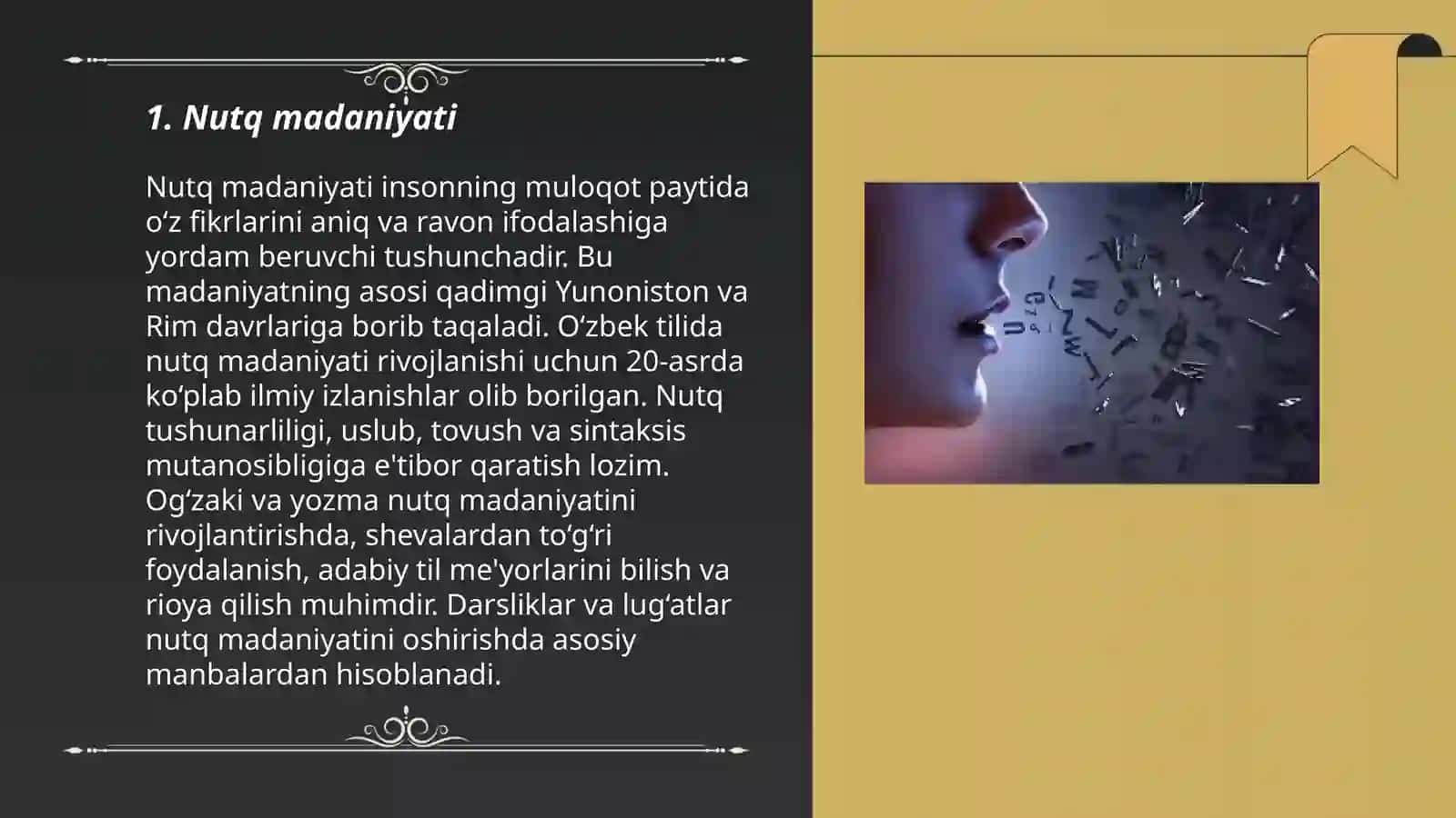 Nutq va muloqot 3