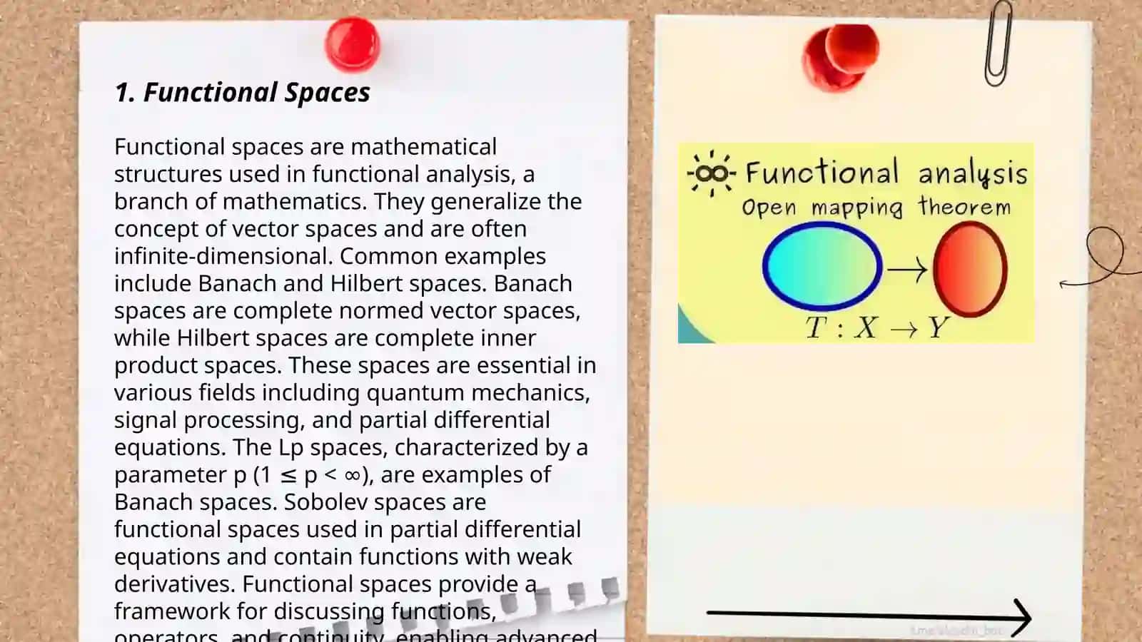 Functional Spaces 3