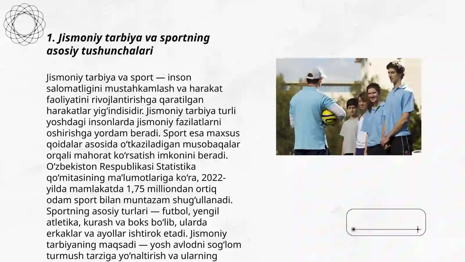 JISMONIY TARBIYA VA SPORT PEDAGOGIKASINING UMUMIY ASOSLARI 3