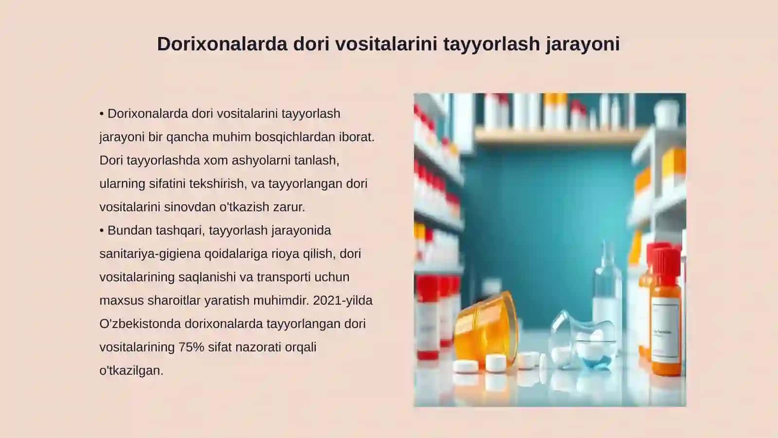 Dorixonalarda dori vositalarini tayyorlash jarayoni 3