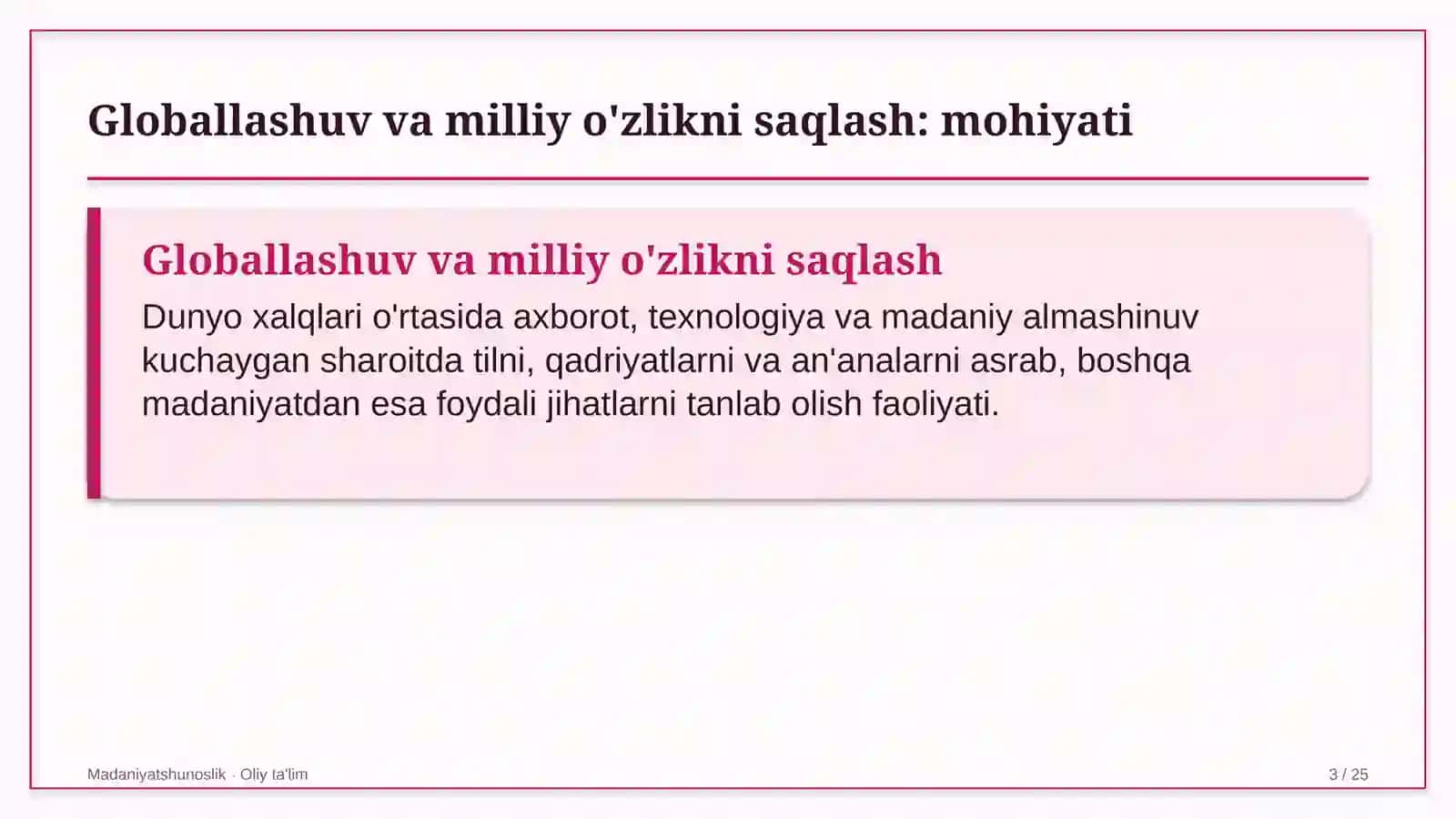 sanoat turizmida globallashuv sharoitida milliy o'zlikni saqlash 3498 3