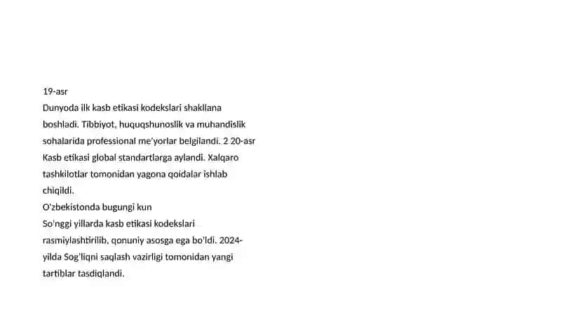 Kasb Etikasi 3