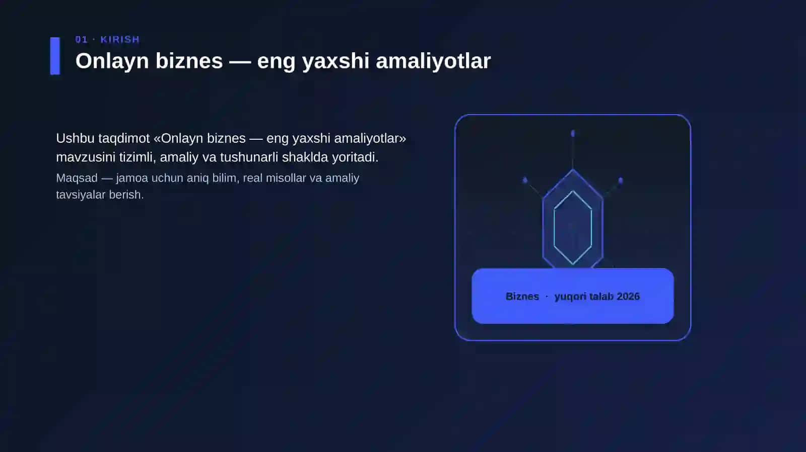 Onlayn biznes — eng yaxshi amaliyotlar 3