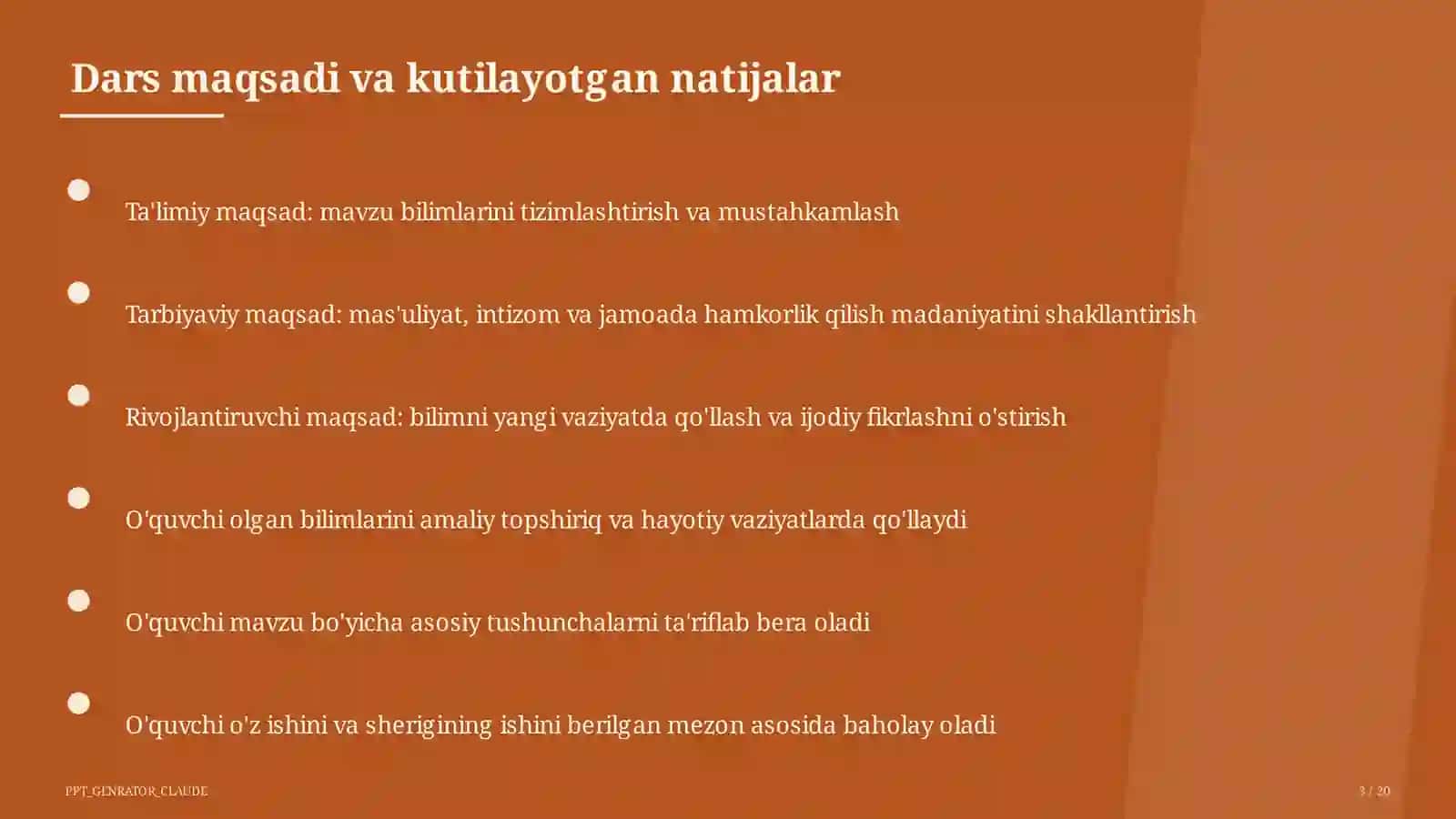 O'nli kasrlarni ko'paytirish va bo'lish (5-sinf) 3