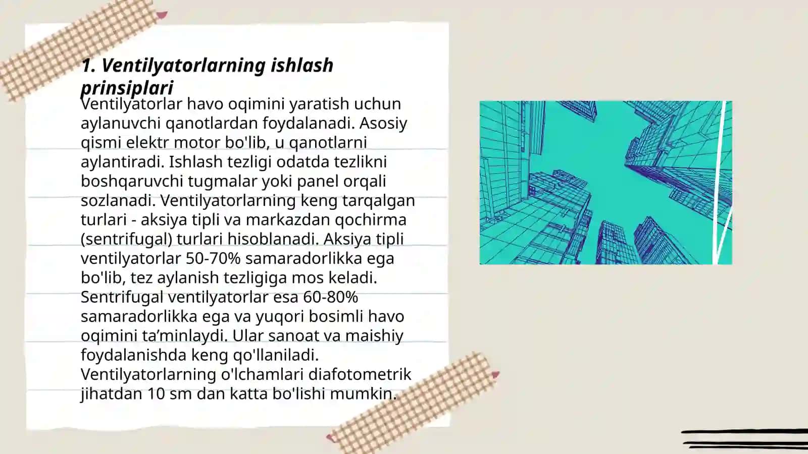 Aerodinamika fani boyicha 3