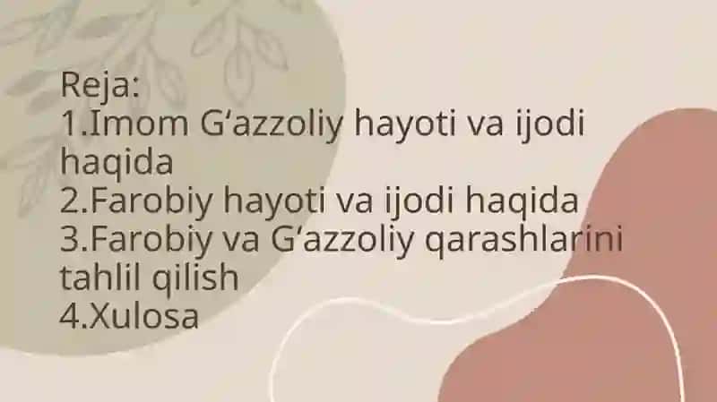 Mustaqil ish 3