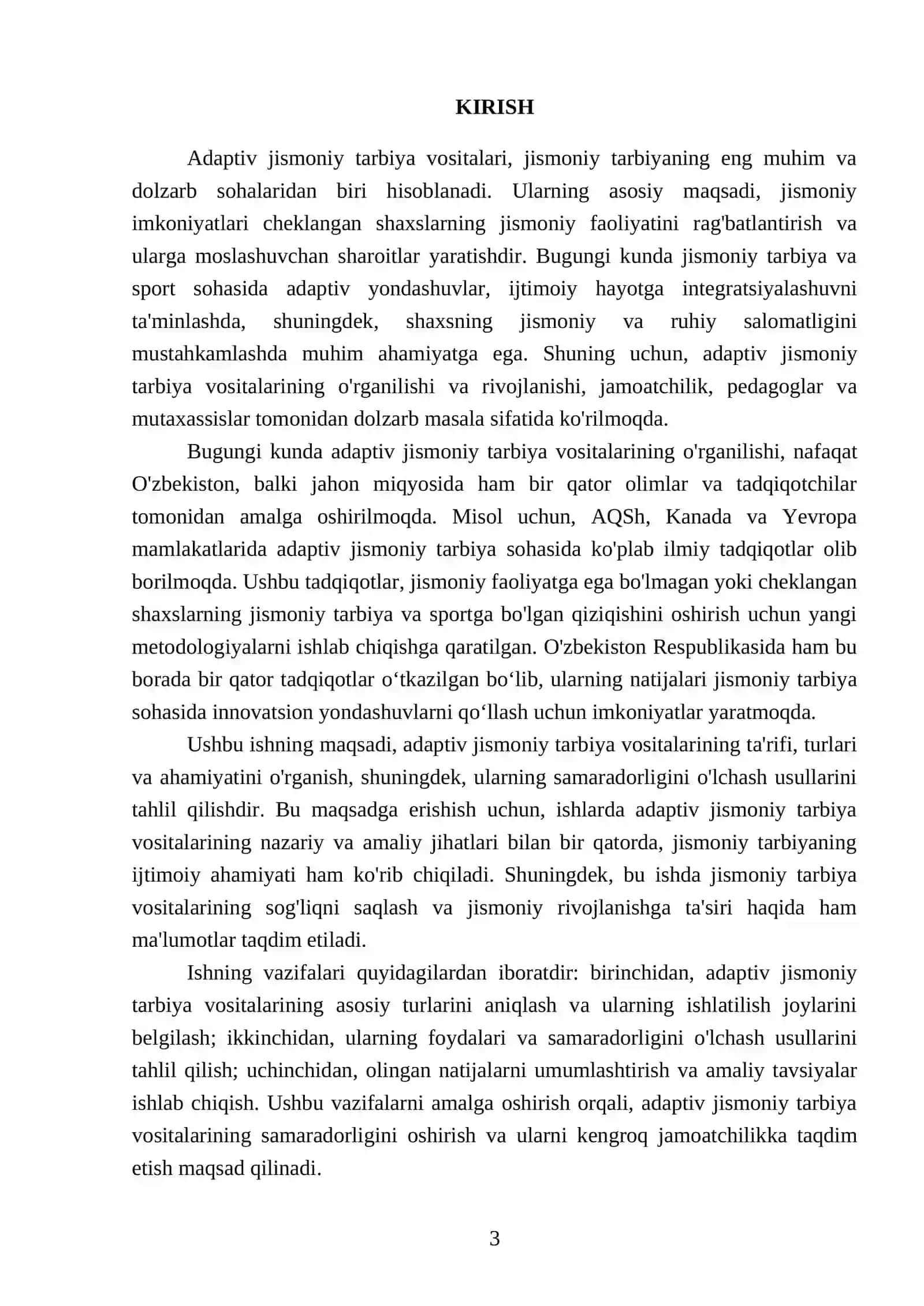 Adaptiv Jismoniy tarbiya vositalari 3