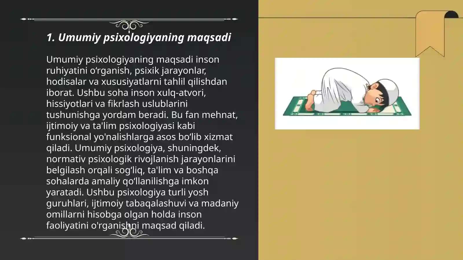 Umumiy Psixologiya Haqida Tushuncha 3