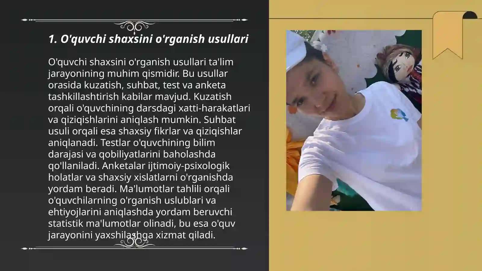 Psixologik pedagogik diagnostikaning asosiy yonalishlari 3