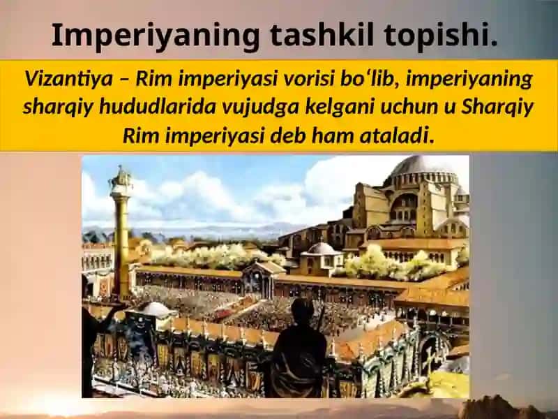 Vizantiya Davlati 3