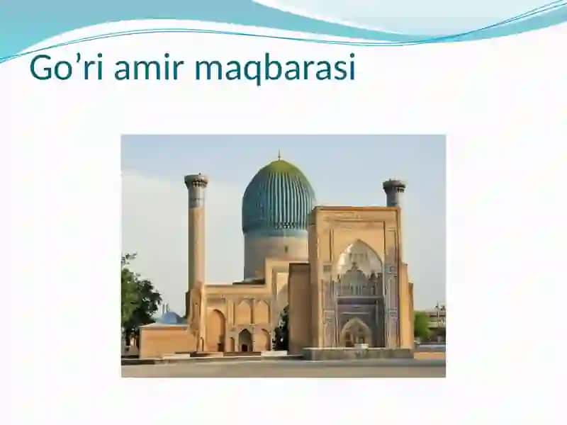 Samarqand me'morchiligi tarixi 3