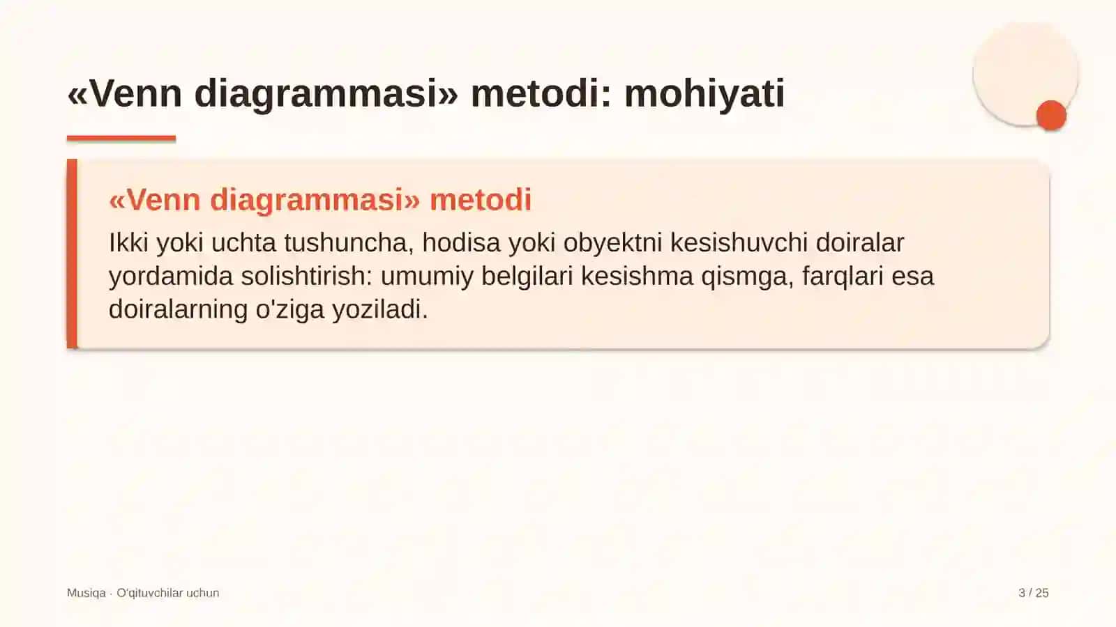 musiqa darslarida venn diagrammasi metodidan foydalanish 8640 3
