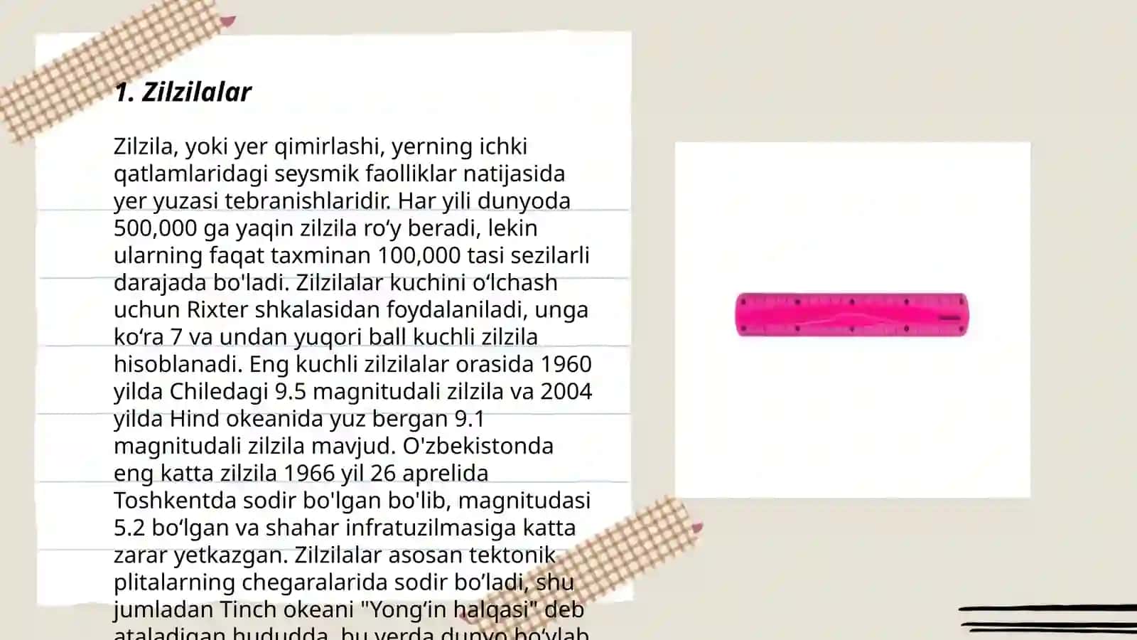 Hayot faoliyati xavfsizligi fanidan tayyorlagan taqdimoti 3