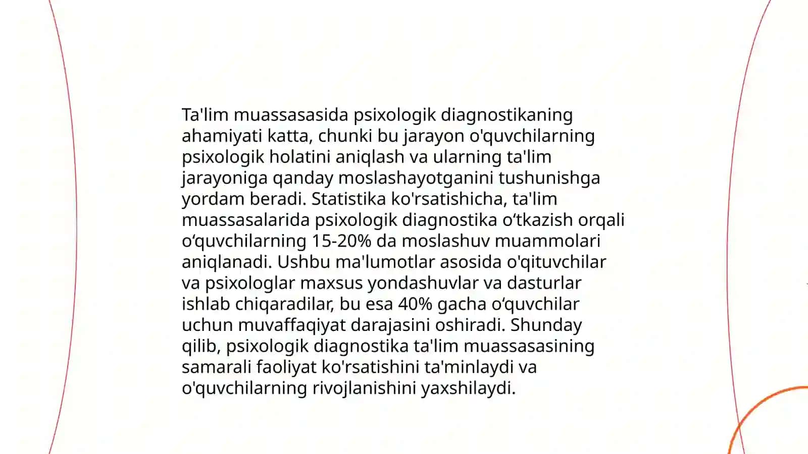 Ta'lim muassasasi psixologining diagnostika faoliyati 3