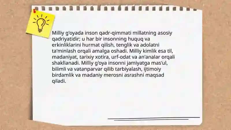 Milliy goyada inson eng oliy qadriyatlari 3