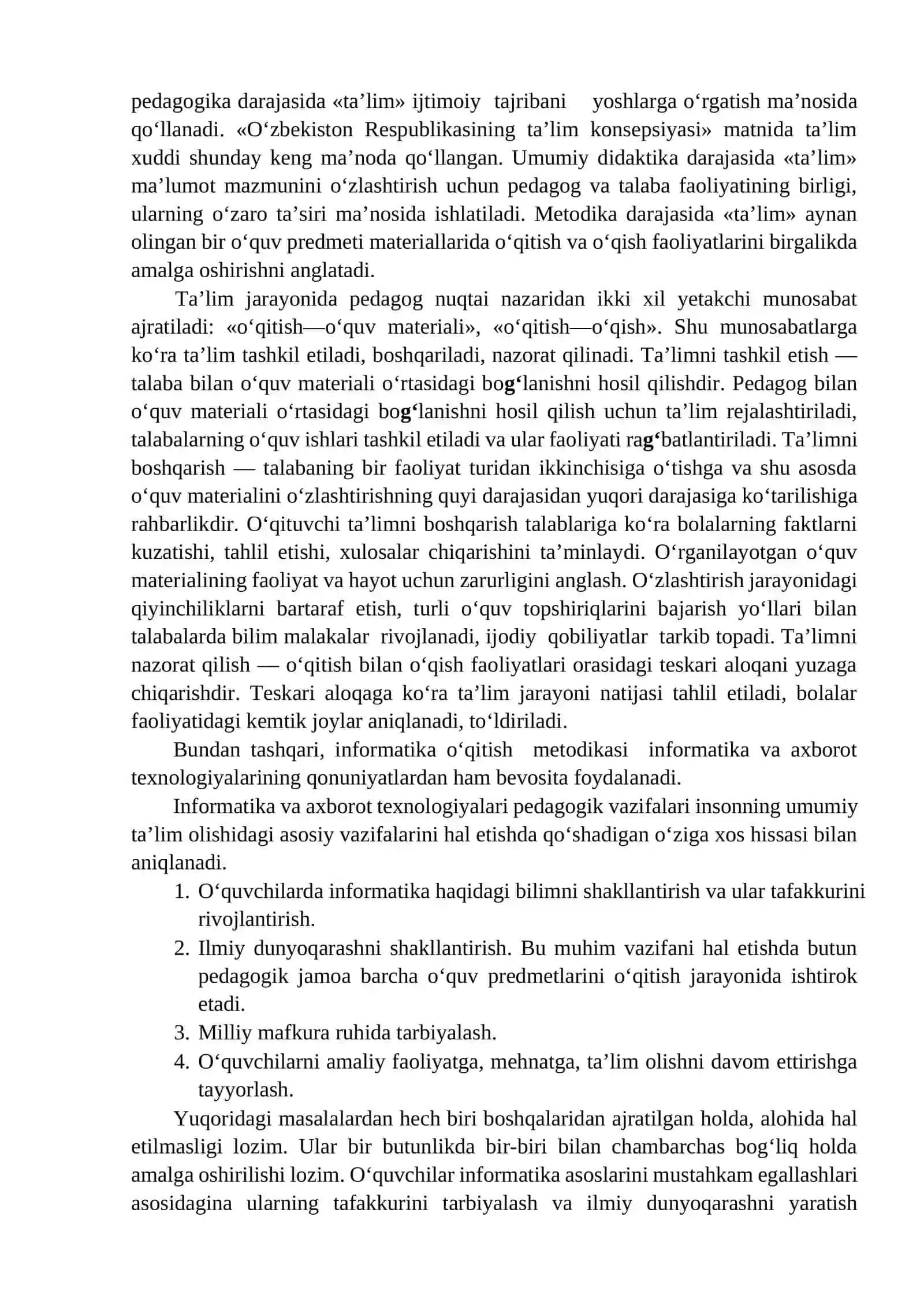 Informatika o‘qitish mеtodikasi fan sifatida tariхi 3