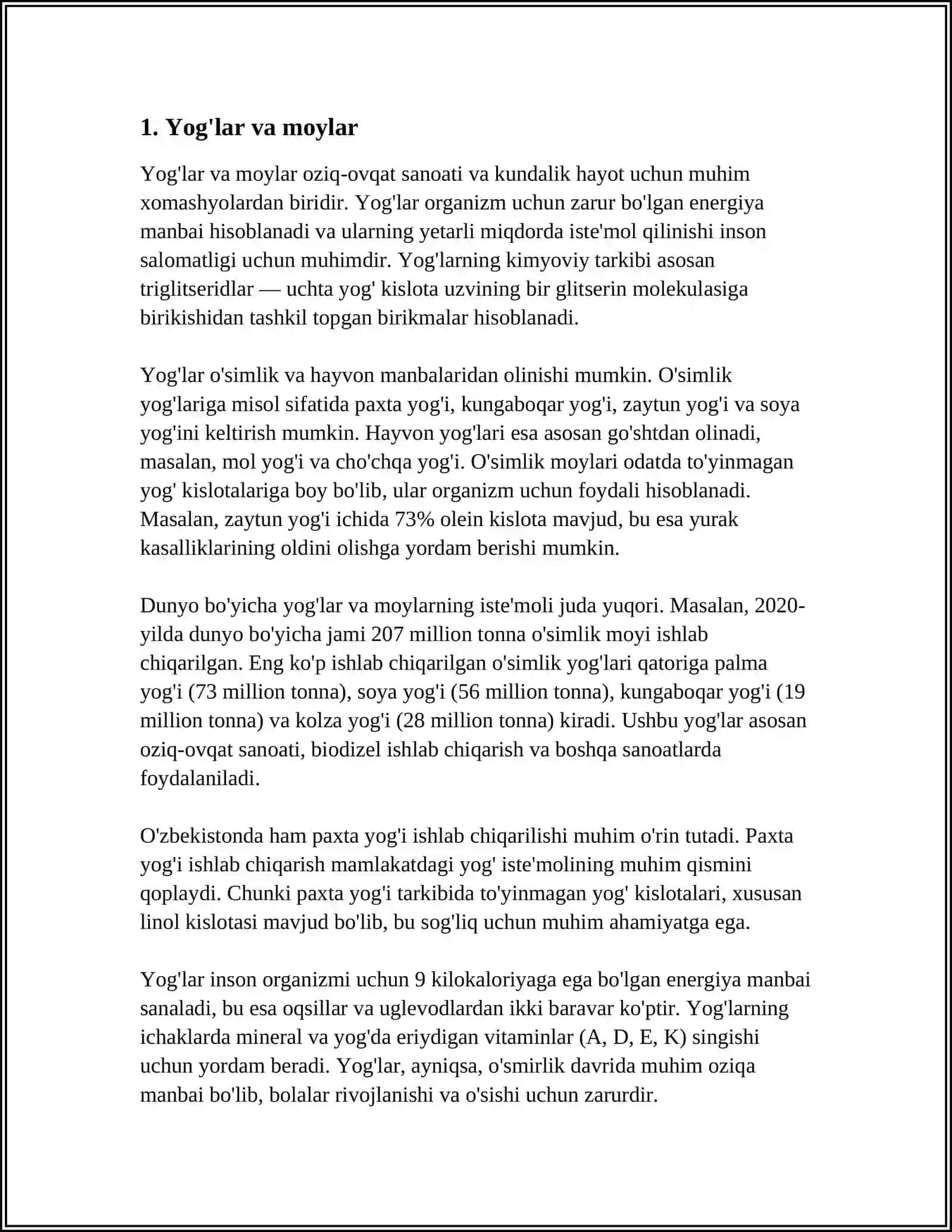 TRAKTOR VA AVTOMOBILLAR UCHUN QO'LLANILADIGAN EKSPLUATSION MATERIALLAR 3
