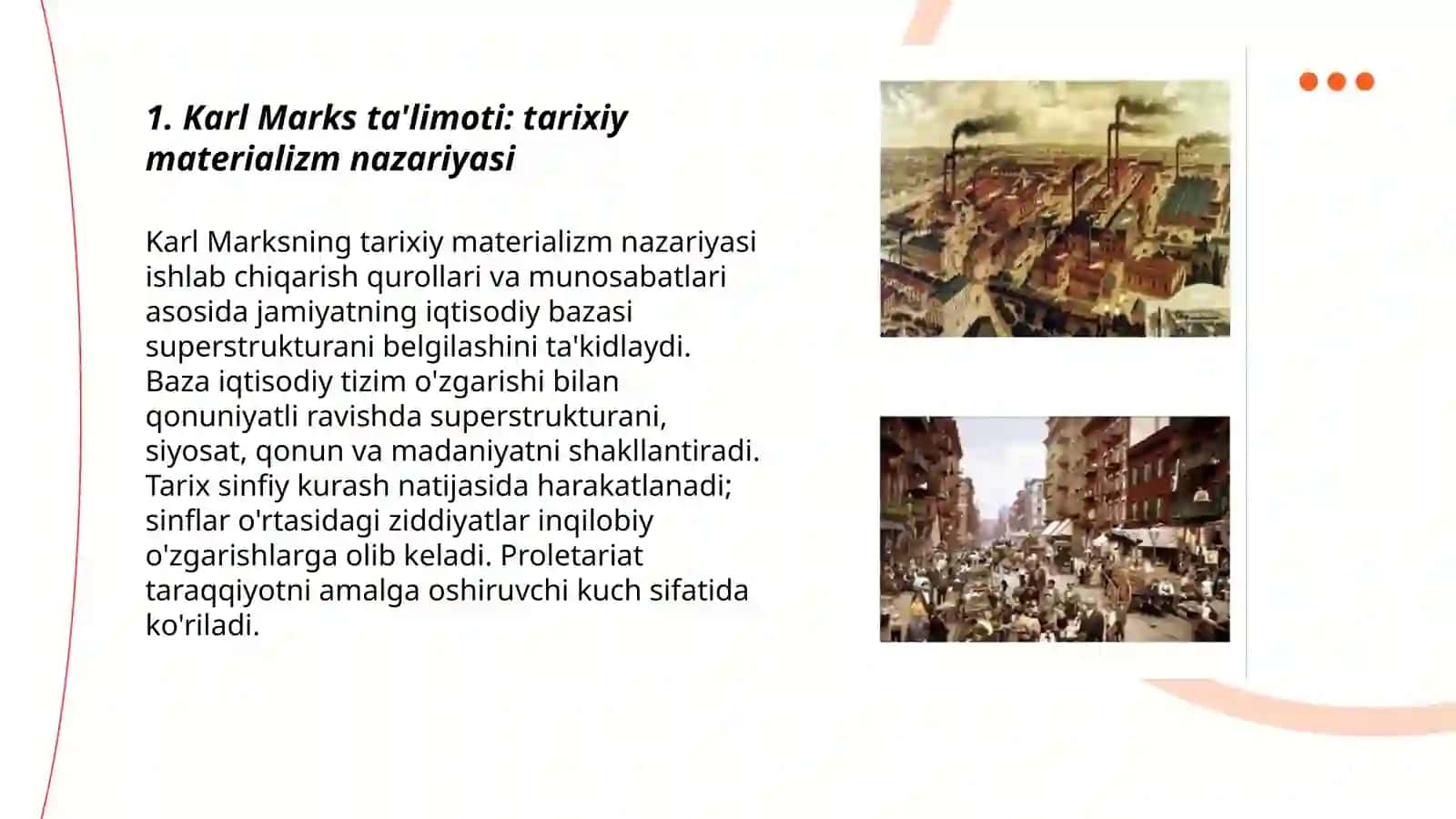 Karl Marks ta'limoti 3