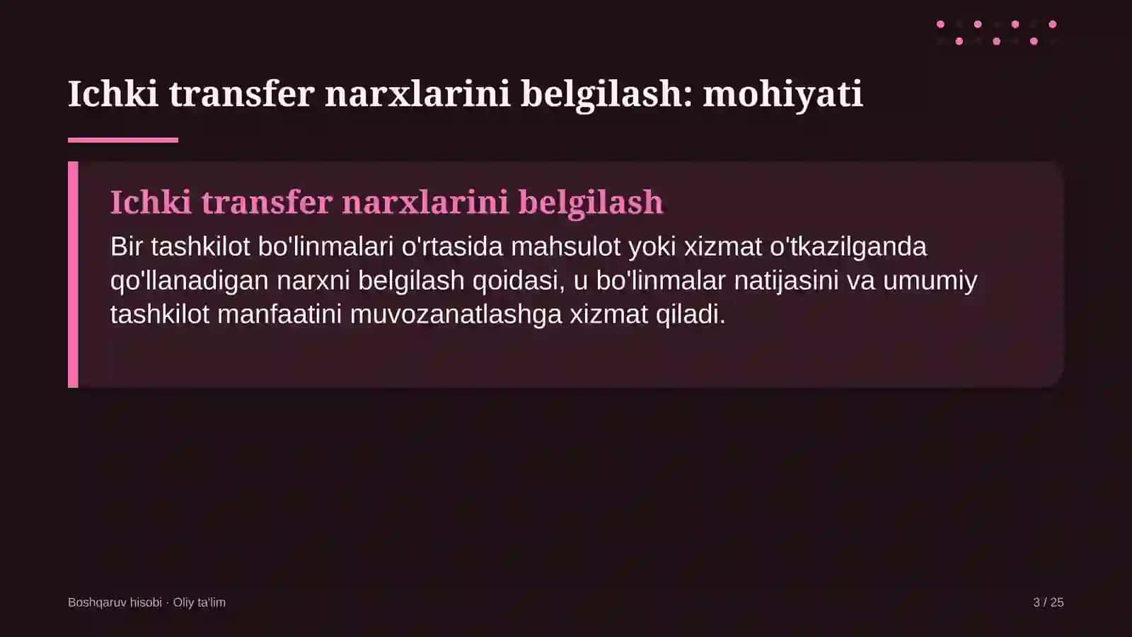 ekoturizmda ichki transfer narxlarini belgilash 7502 3