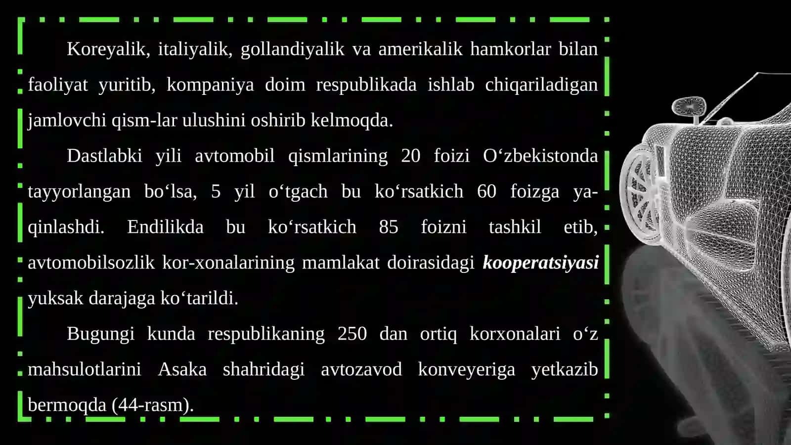 AVTOMOBILSOZLIK 3