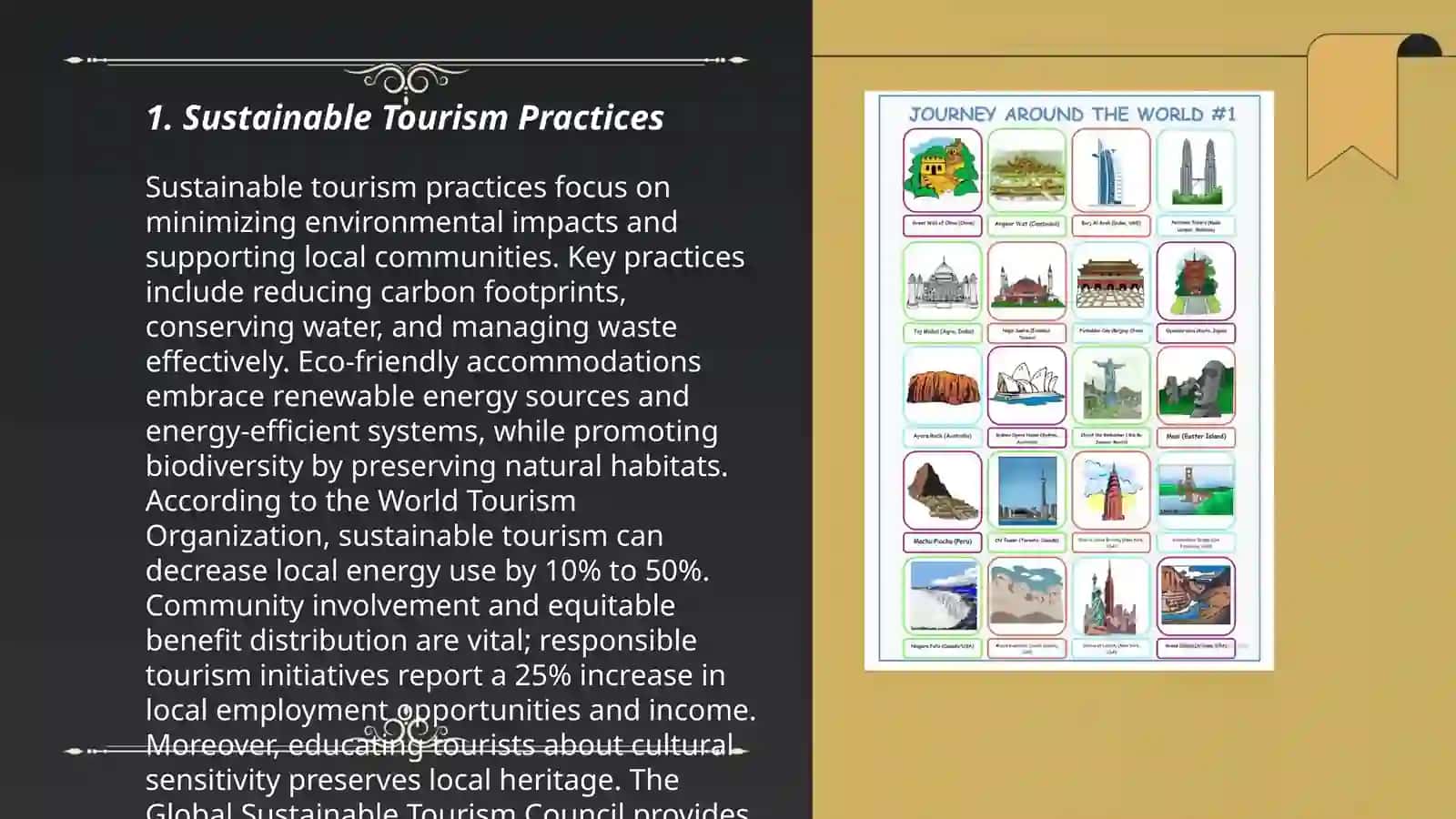 Sustainable Tourism Practices 3