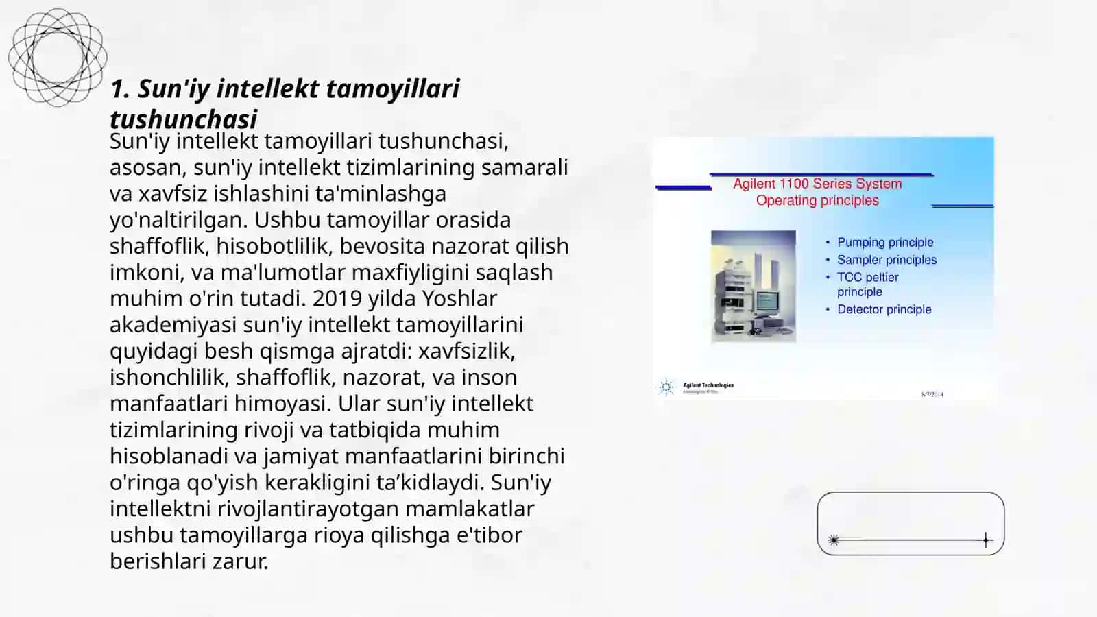 Suniy intellekt texnologiyalari asosiy tamoyillari 3
