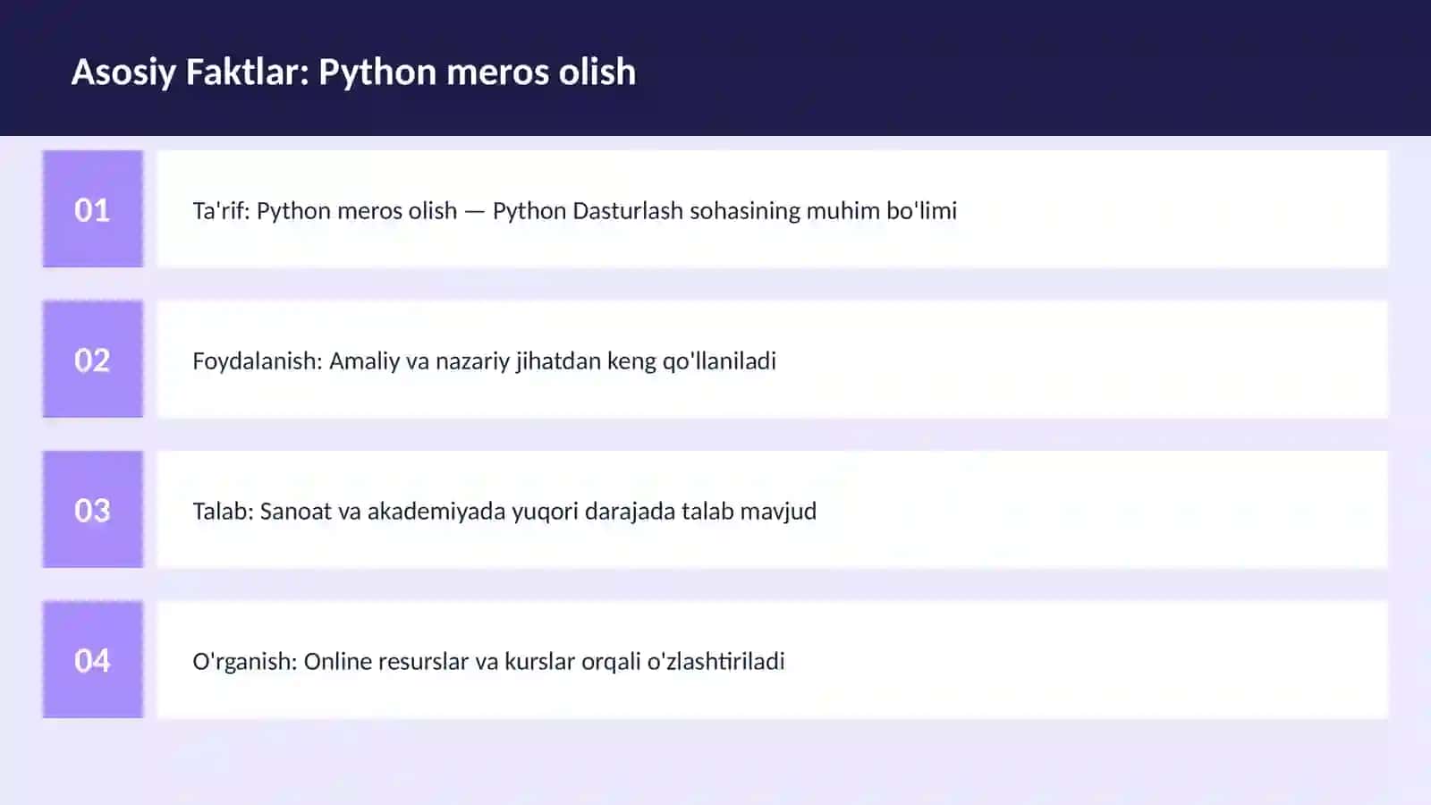 Python meros olish 3
