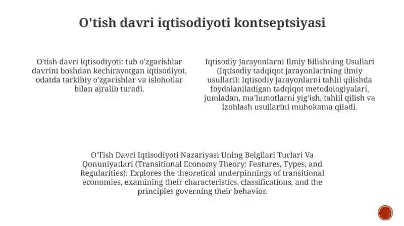 Iqtisodiy Jarayonlarni Ilmiy Bilishning Usullari 3