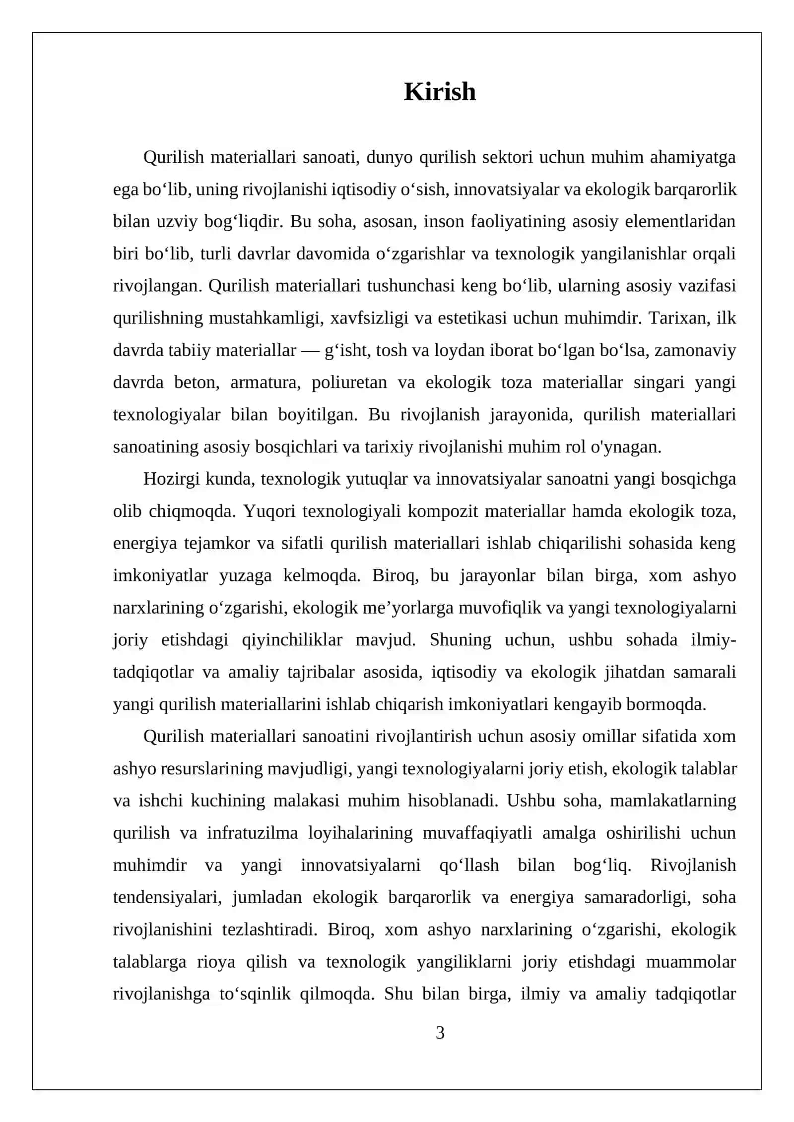 Qurilish materiallari sanoati 3