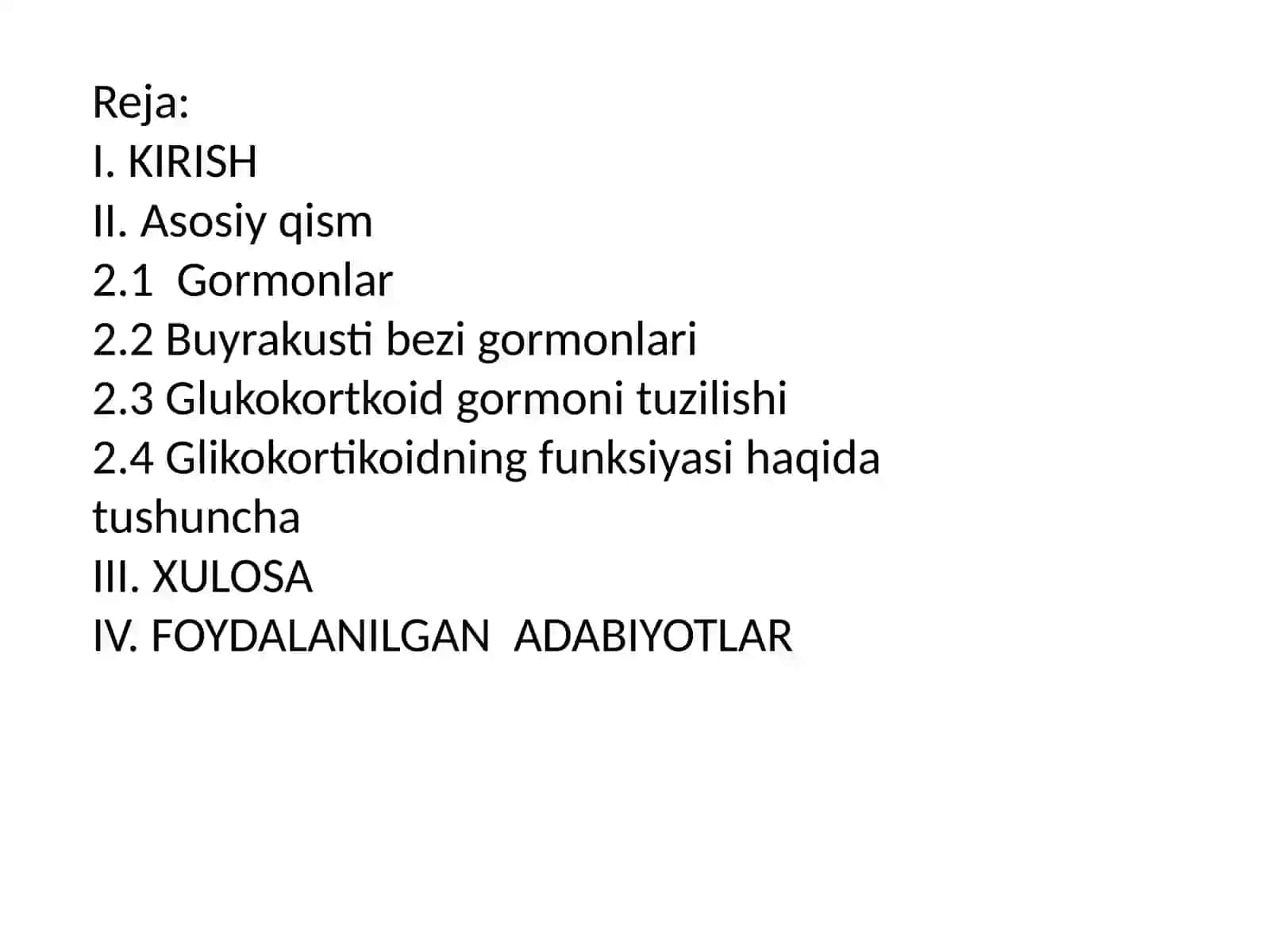 Organizmda likokortikoidning gormanal funksiyasining buzilishlari 3