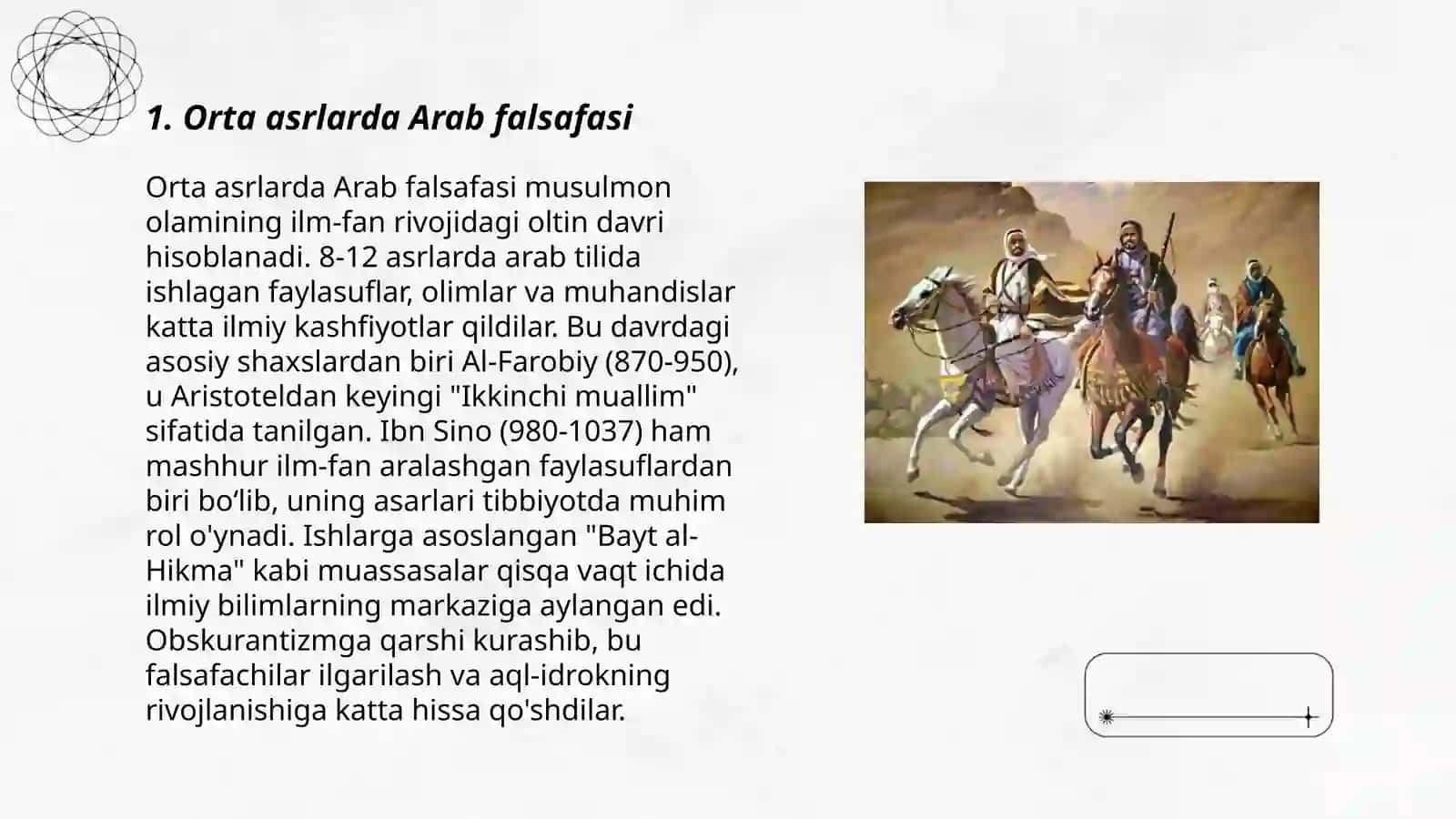 Orta asrlarda Arab falsafasi 3