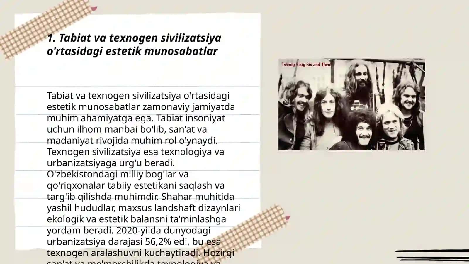 Tabiat va texnogen sivilizatsiya estetikasi 3