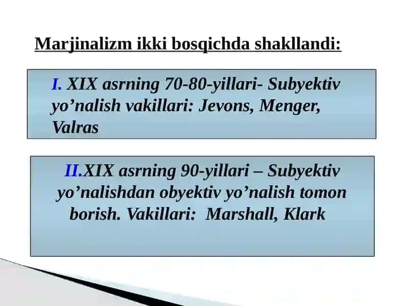 Marjinalizm tushunchasi 3