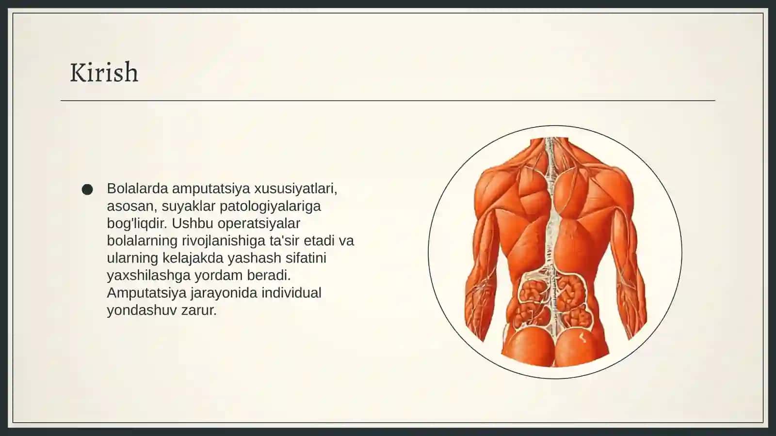 Bolalarda amputatsiya xususiyatlari 3