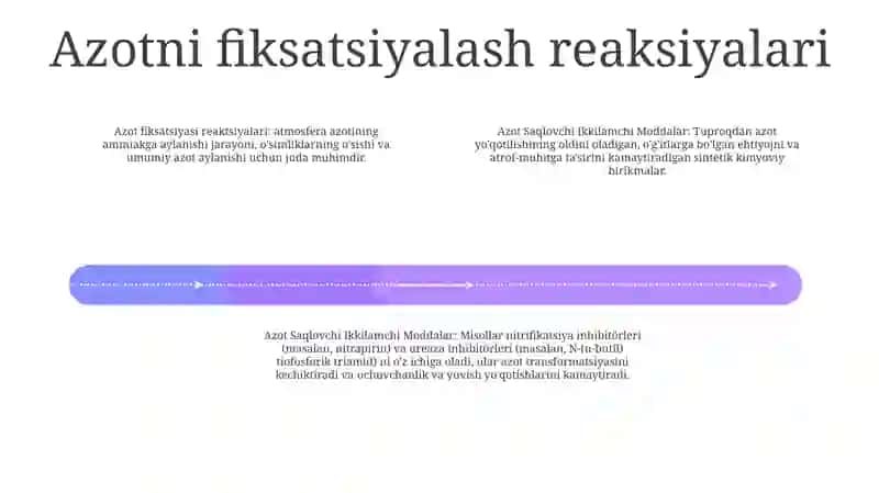 Azot Saqlovchi Ikkilamchi Moddalar 3