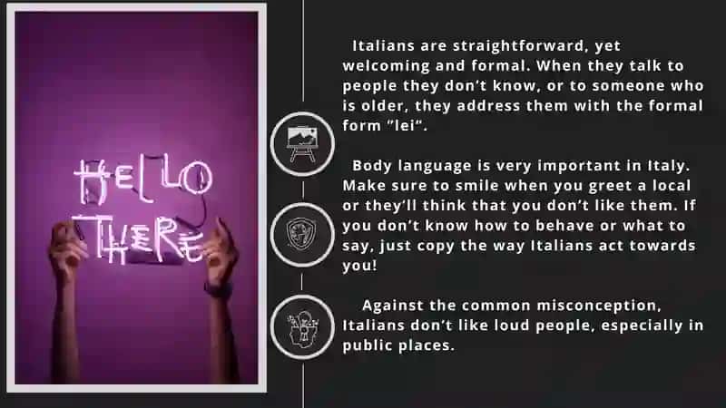THE CULTURE OF ITALY 3