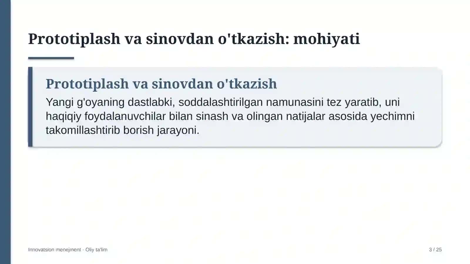 Gaz transporti tizimida prototiplash va sinovdan o'tkazish 3