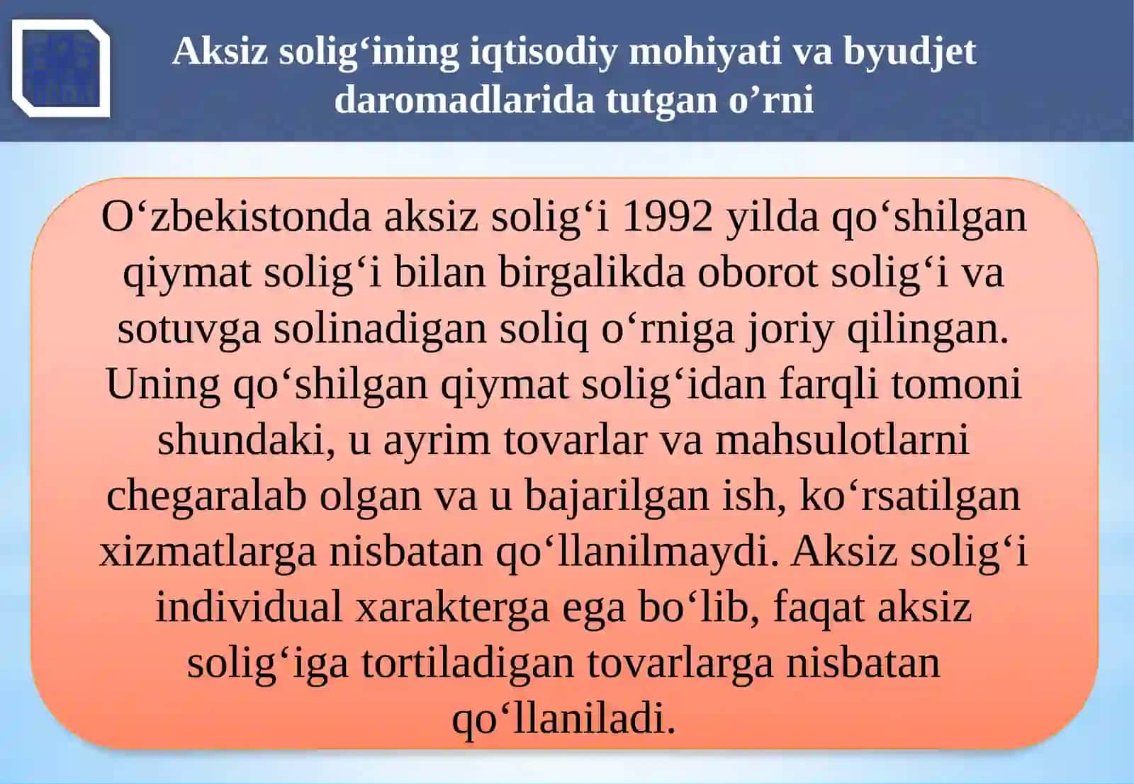 Aksizsolig‘i 3