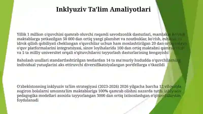 Talim Tizimi Modernizatsiyalash 3