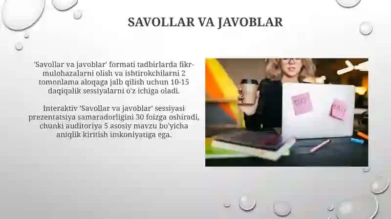 Eslatmalar bilan ishlash va foydali jihatlari 3