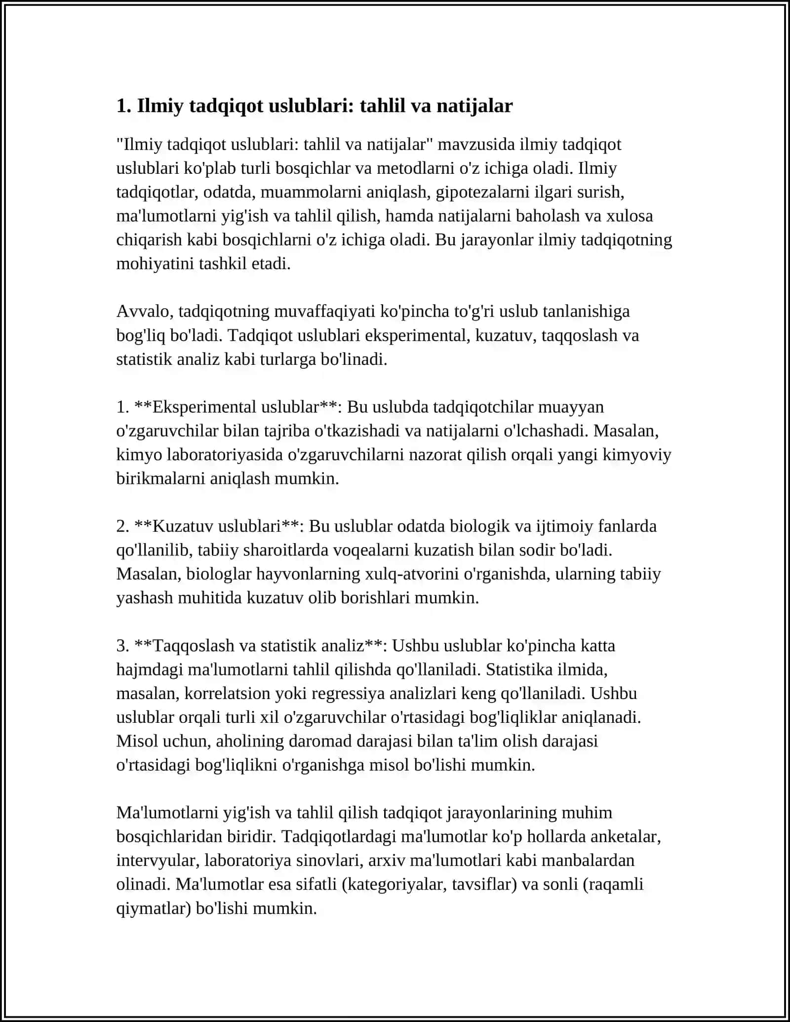 ILMIY TADQIQOT VA IJOD TIZIMIDA DALIL 3