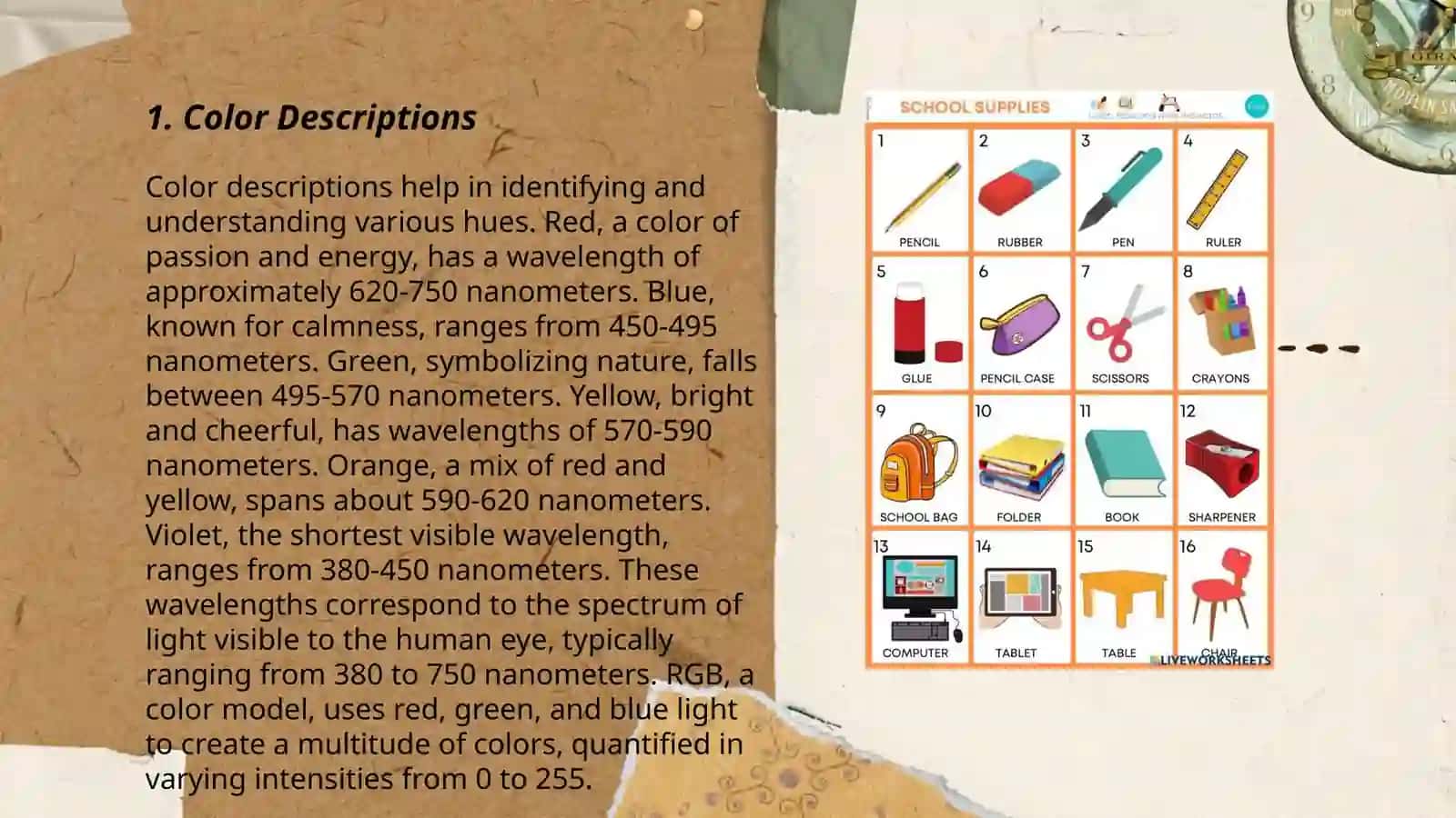 Color Descriptions 3
