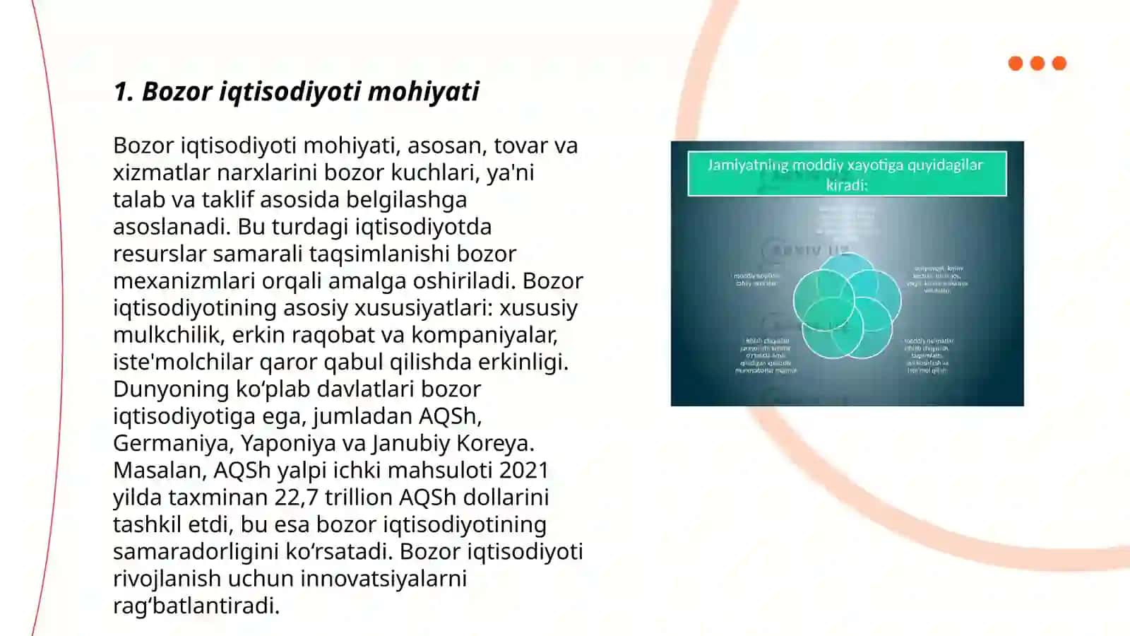 Bozor iqtisodiyoti mohiyati 3