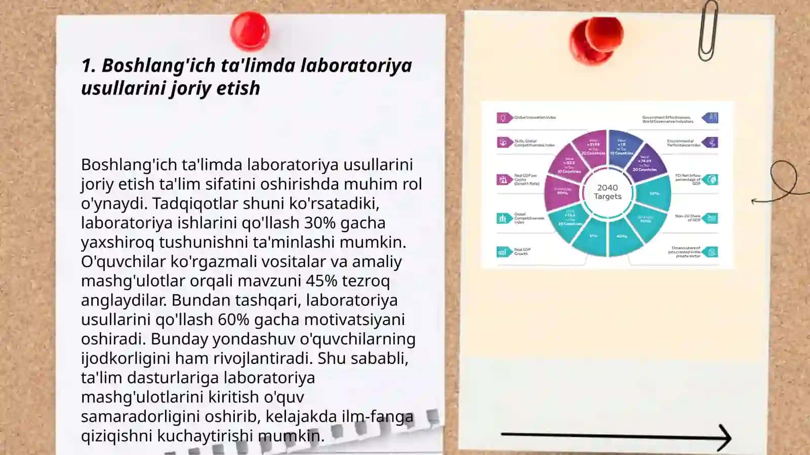 Boshlang'ich talimda labaratoriya imkoniyatlaridan foydalanishni o'zlashtirish 3
