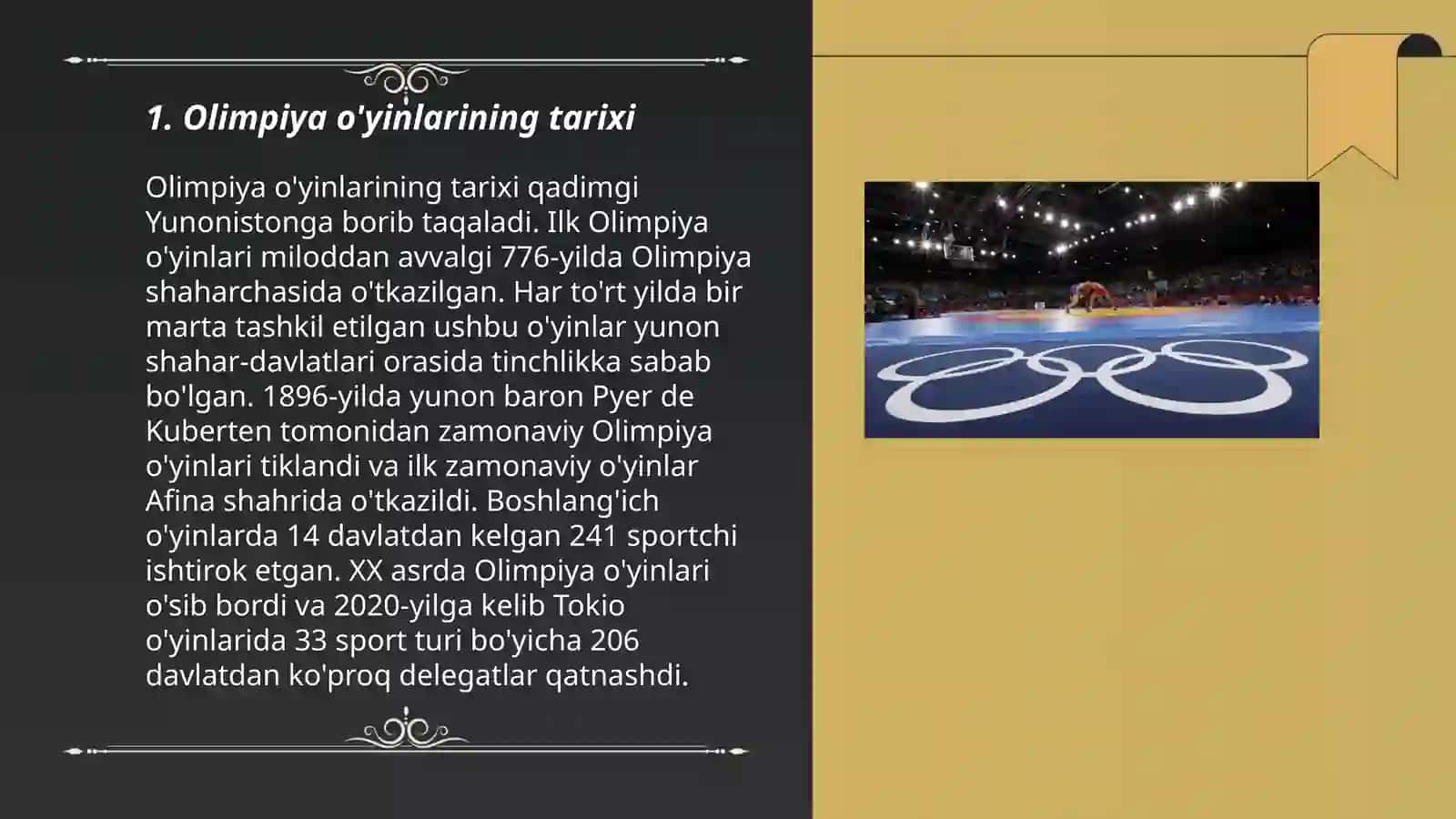 Olimpiya o'yinlari 3