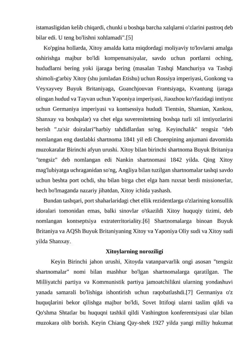 Tengsiz shartnomaning imzolanishi 3