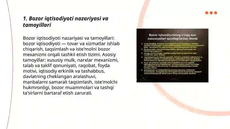 Bozor iqtisodiyoti va biznes 3